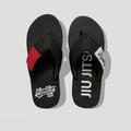 Black Belt Jiu Jitsu Flip Flops