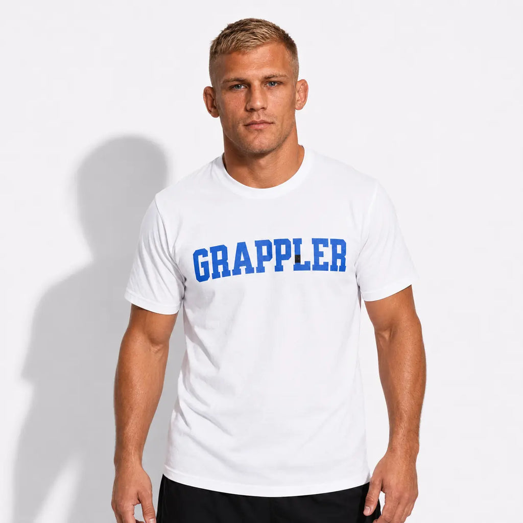 Blue Belt GRAPPLER T-shirt