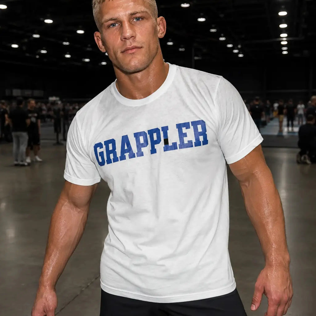 Blue Belt GRAPPLER T-shirt