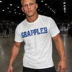 Blue Belt GRAPPLER T-shirt