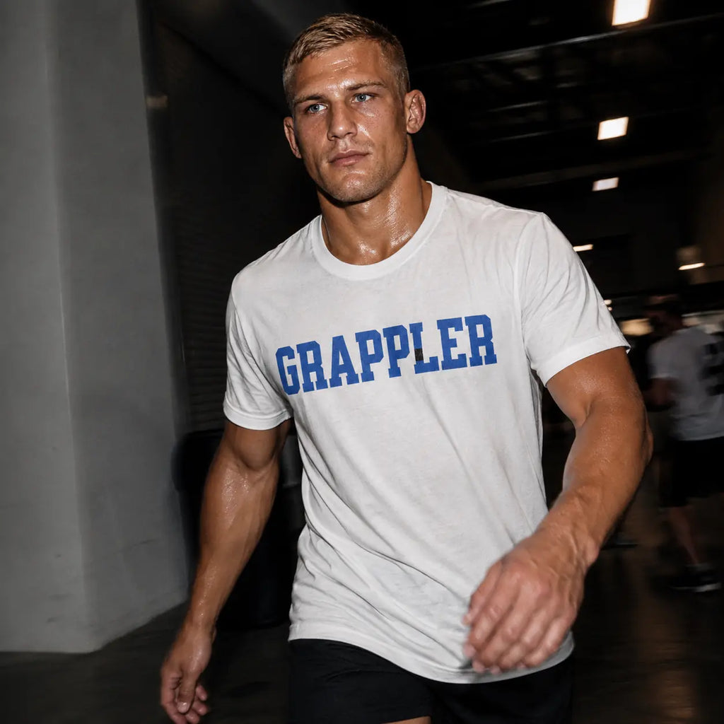 The GRAPPLER Set – Blue Belt.