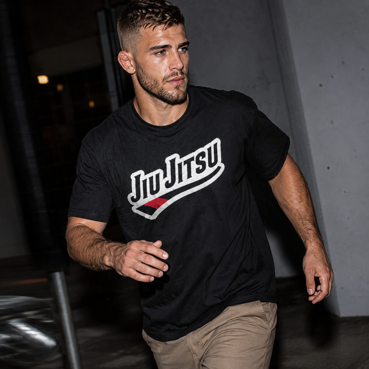Jiu Jitsu T-Shirt - Black