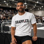 Black Belt GRAPPLER T-shirt