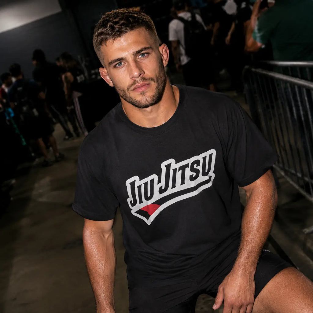Jiu Jitsu T-Shirt - Black