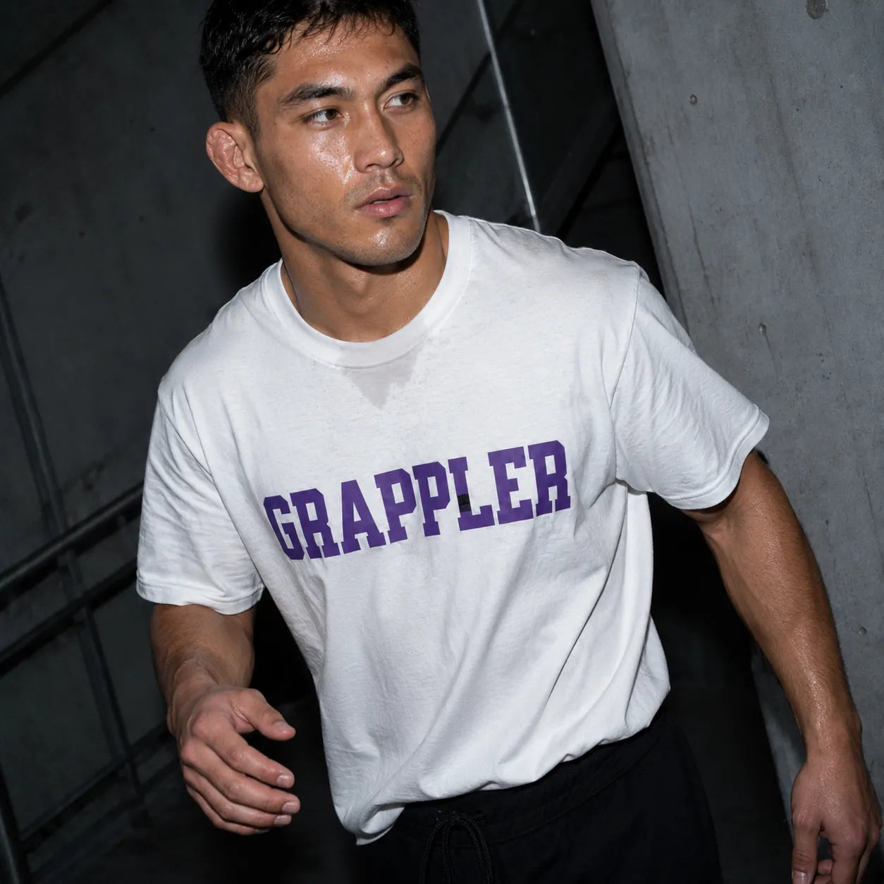 The GRAPPLER Set – Purple Belt.