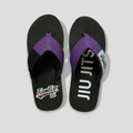 Purple Belt Jiu Jitsu Flip Flops