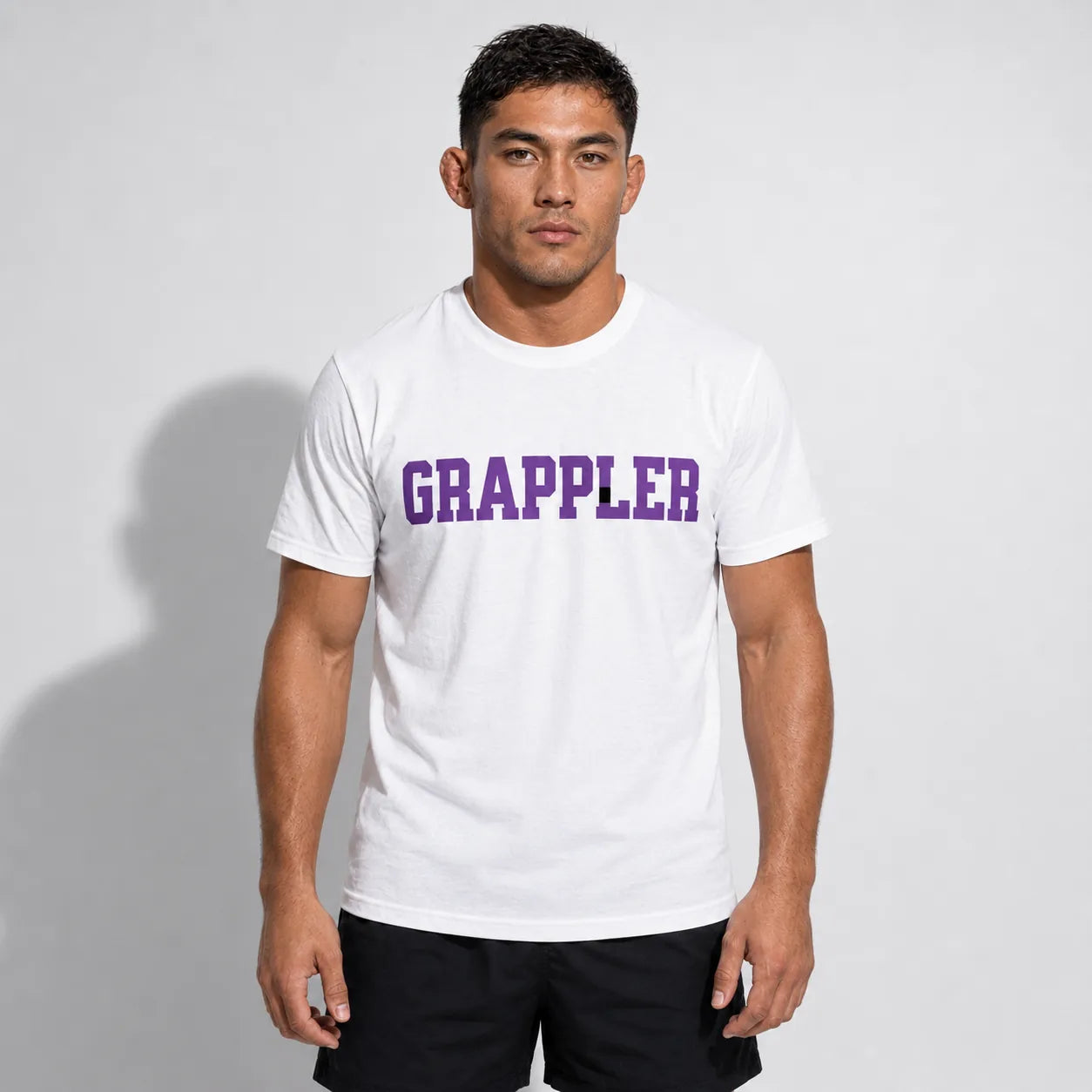 Purple Belt GRAPPLER T-shirt