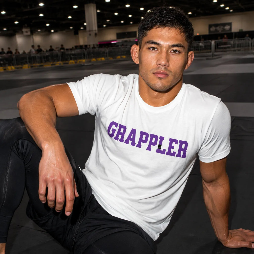 Purple Belt GRAPPLER T-shirt
