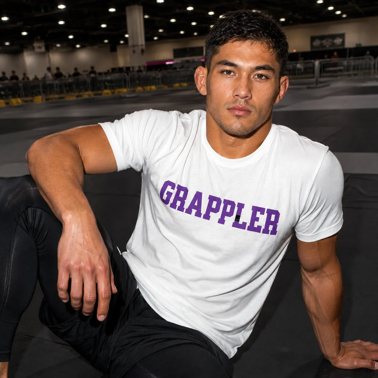 Purple Belt GRAPPLER T-shirt