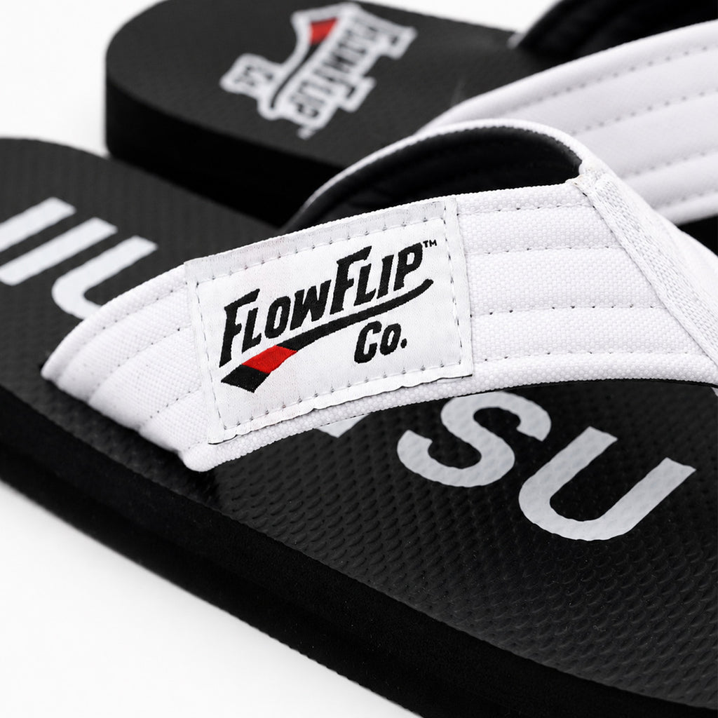 Chanclas de BJJ para adultos cinturón blanco