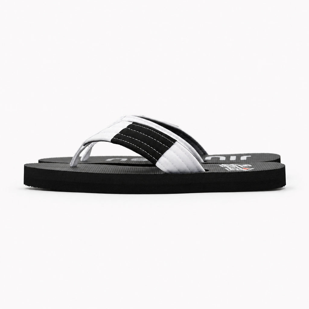 Chanclas de BJJ para adultos cinturón blanco