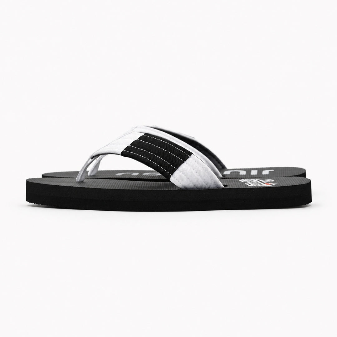 Adult White Belt BJJ Flip Flops
