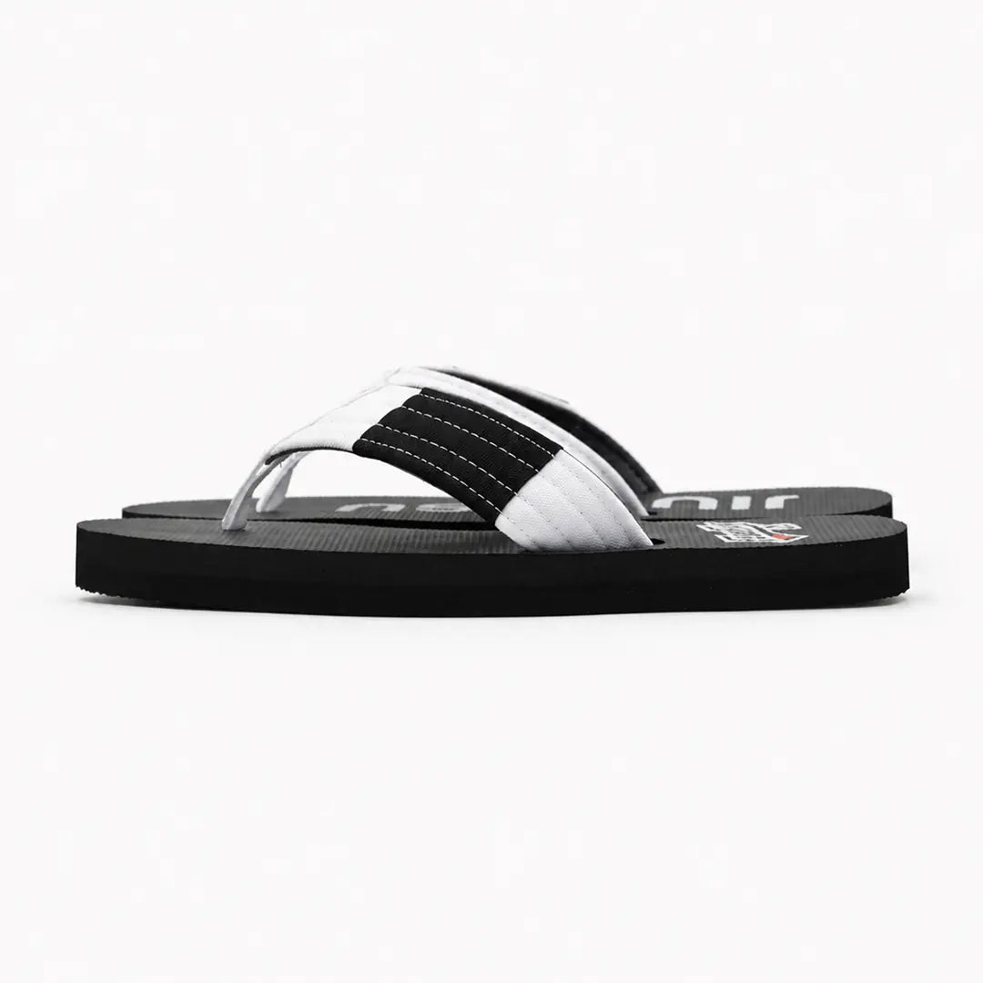 Adult White Belt BJJ Flip Flops