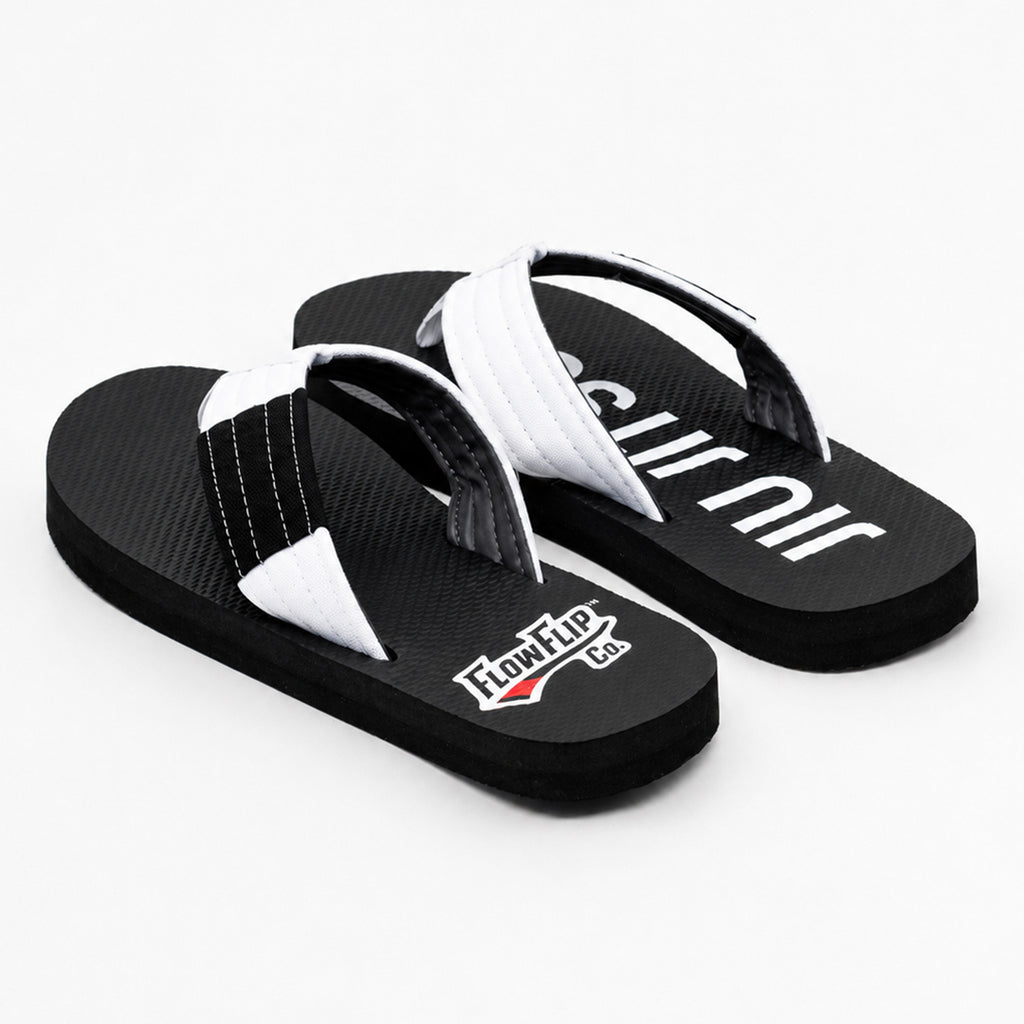 Chanclas de BJJ para adultos cinturón blanco