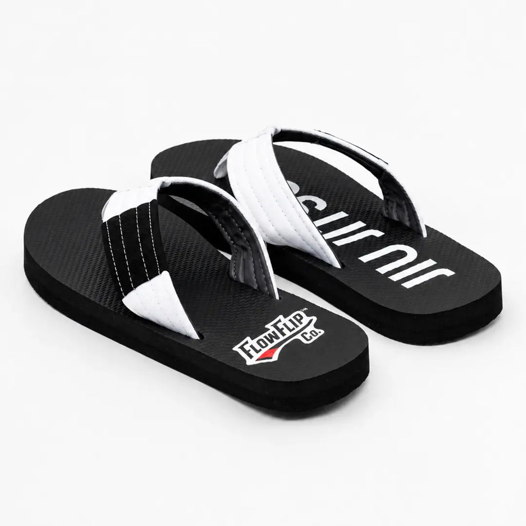 Adult White Belt BJJ Flip Flops