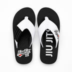Chanclas de BJJ para adultos cinturón blanco