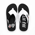 Adult White Belt BJJ Flip Flops