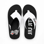 Adult White Belt BJJ Flip Flops