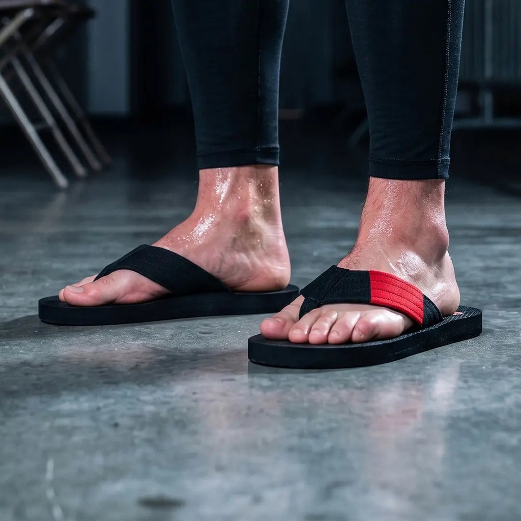 Chanclas BJJ cinturón negro