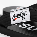 Black Belt Jiu Jitsu Flip Flops