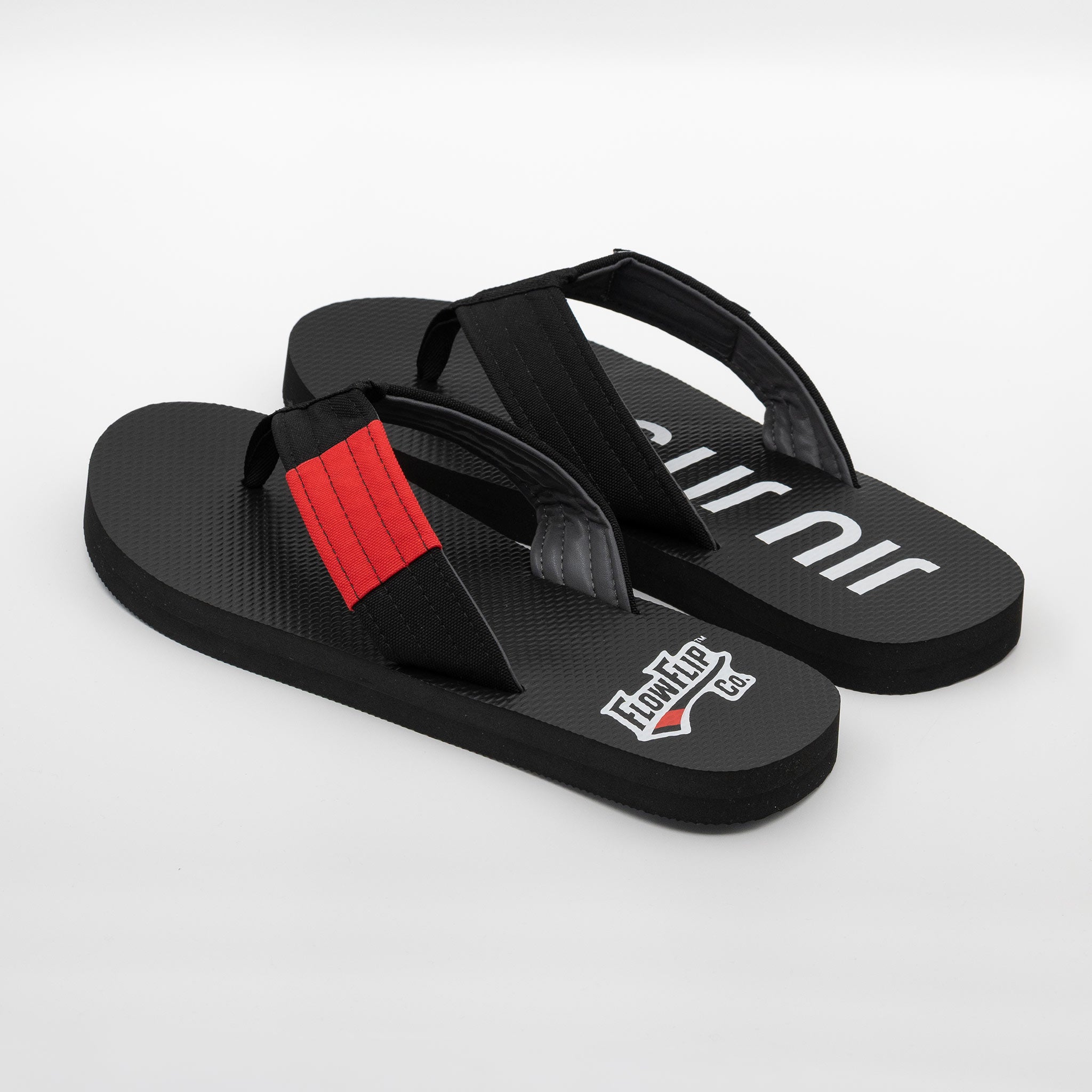 Black Belt Jiu Jitsu Flip Flops