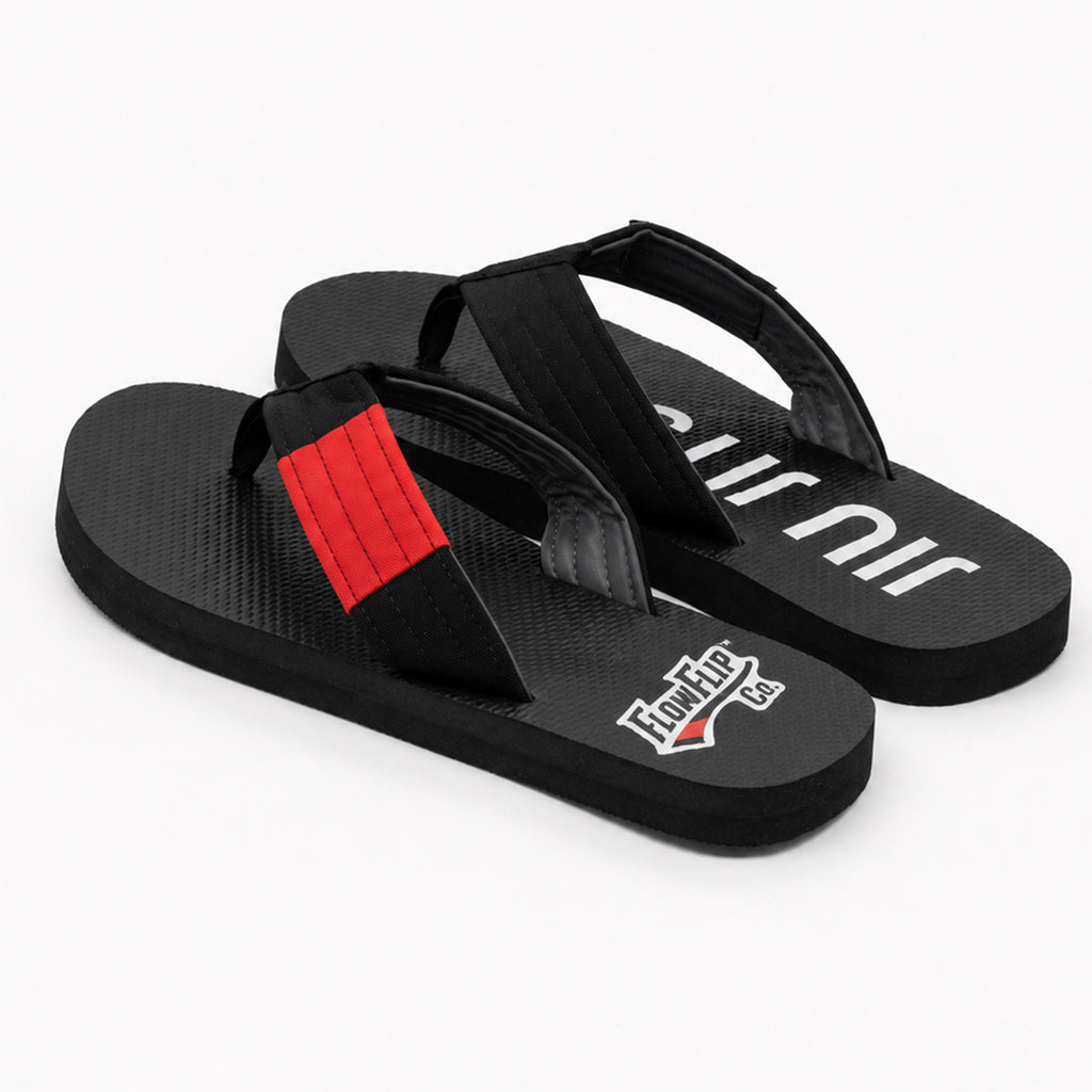 Chanclas BJJ de cinturón negro