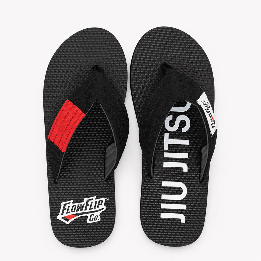 Chanclas BJJ de cinturón negro