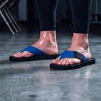 Chanclas de BJJ para cinturón azul