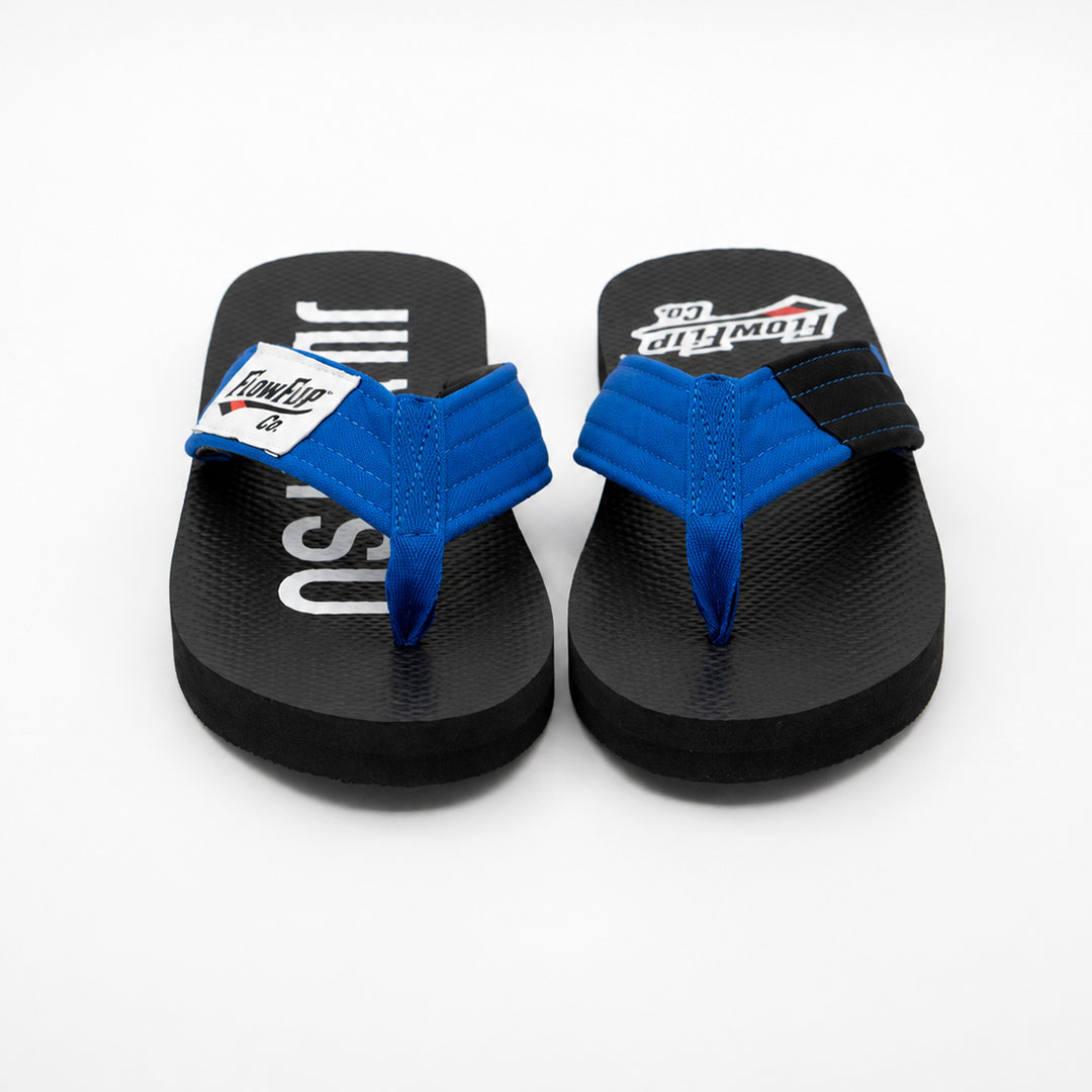 Blue Belt BJJ Flip Flops