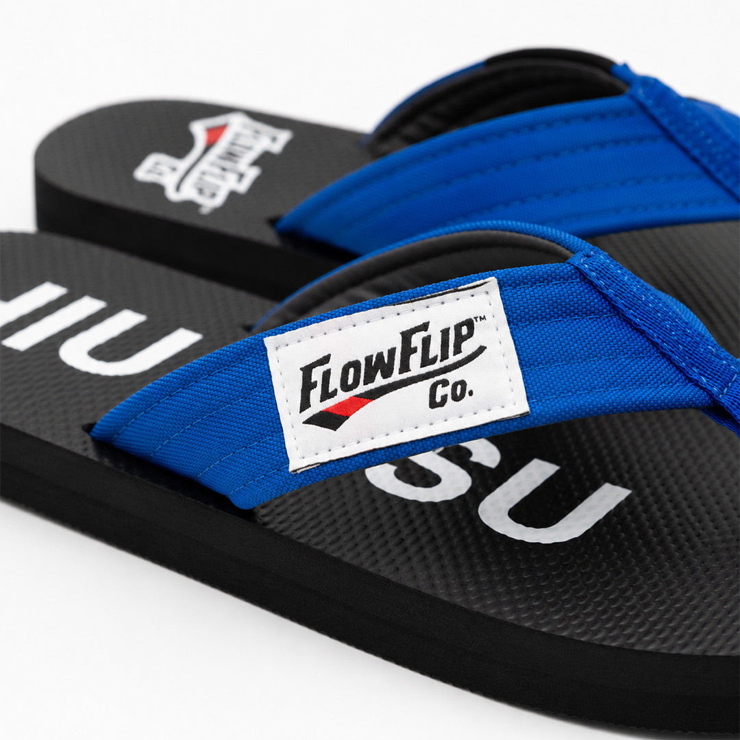 Chanclas de BJJ para cinturón azul