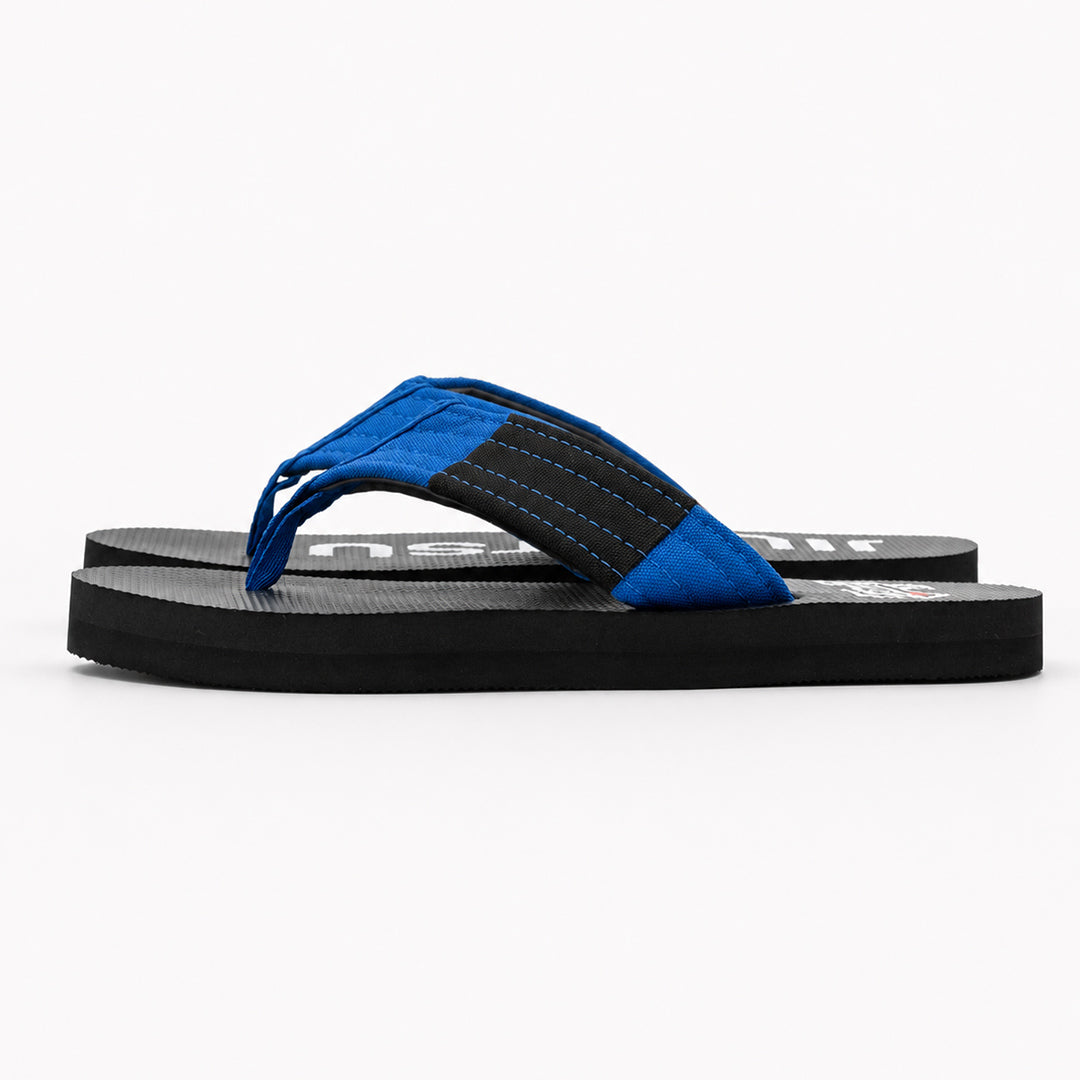 Blue Belt BJJ Flip Flops