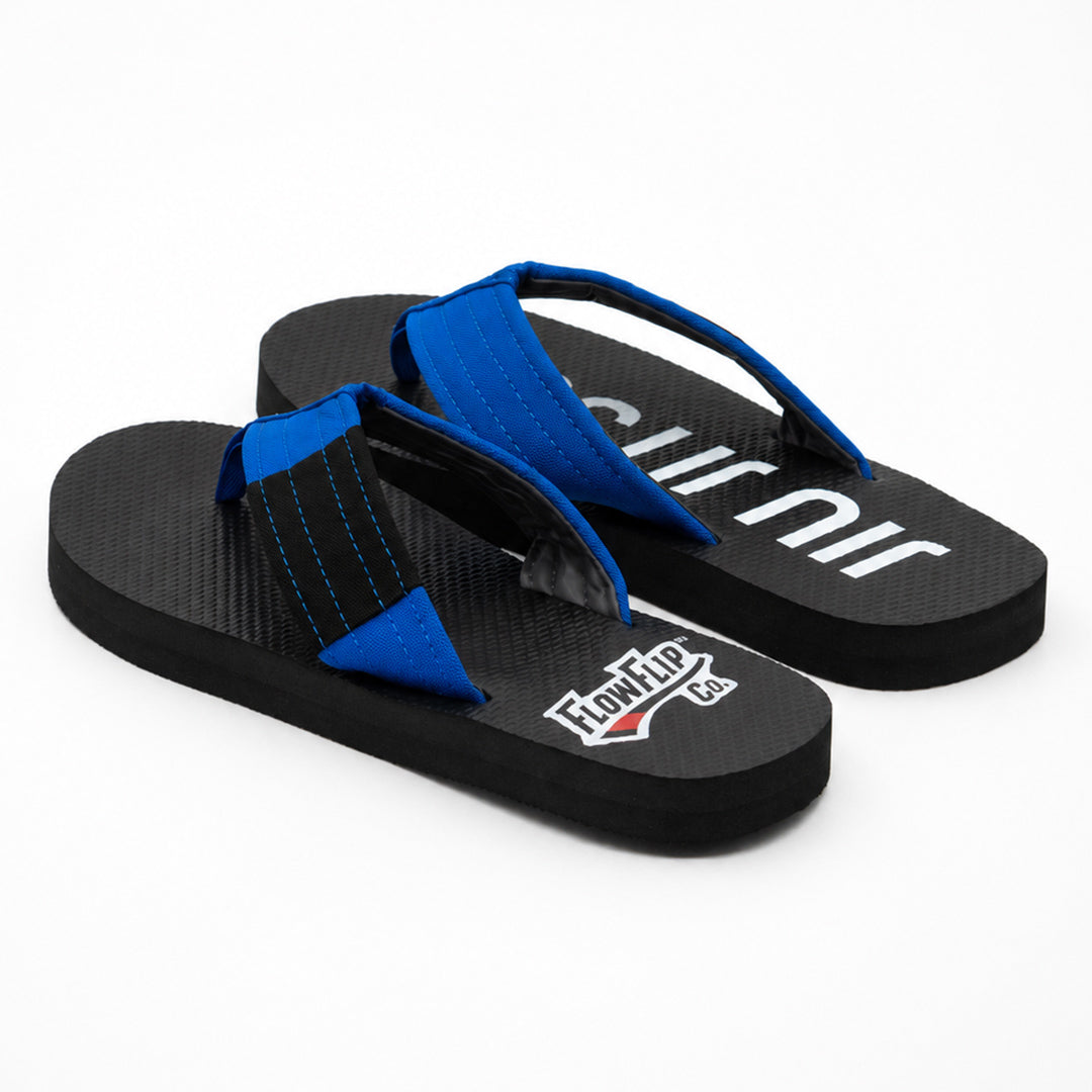 Chanclas de BJJ para cinturón azul