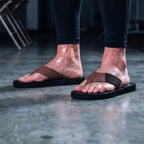 Chanclas BJJ cinturón marrón