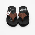 Chanclas de jiu-jitsu brasileño (BJJ) de cinturón marrón