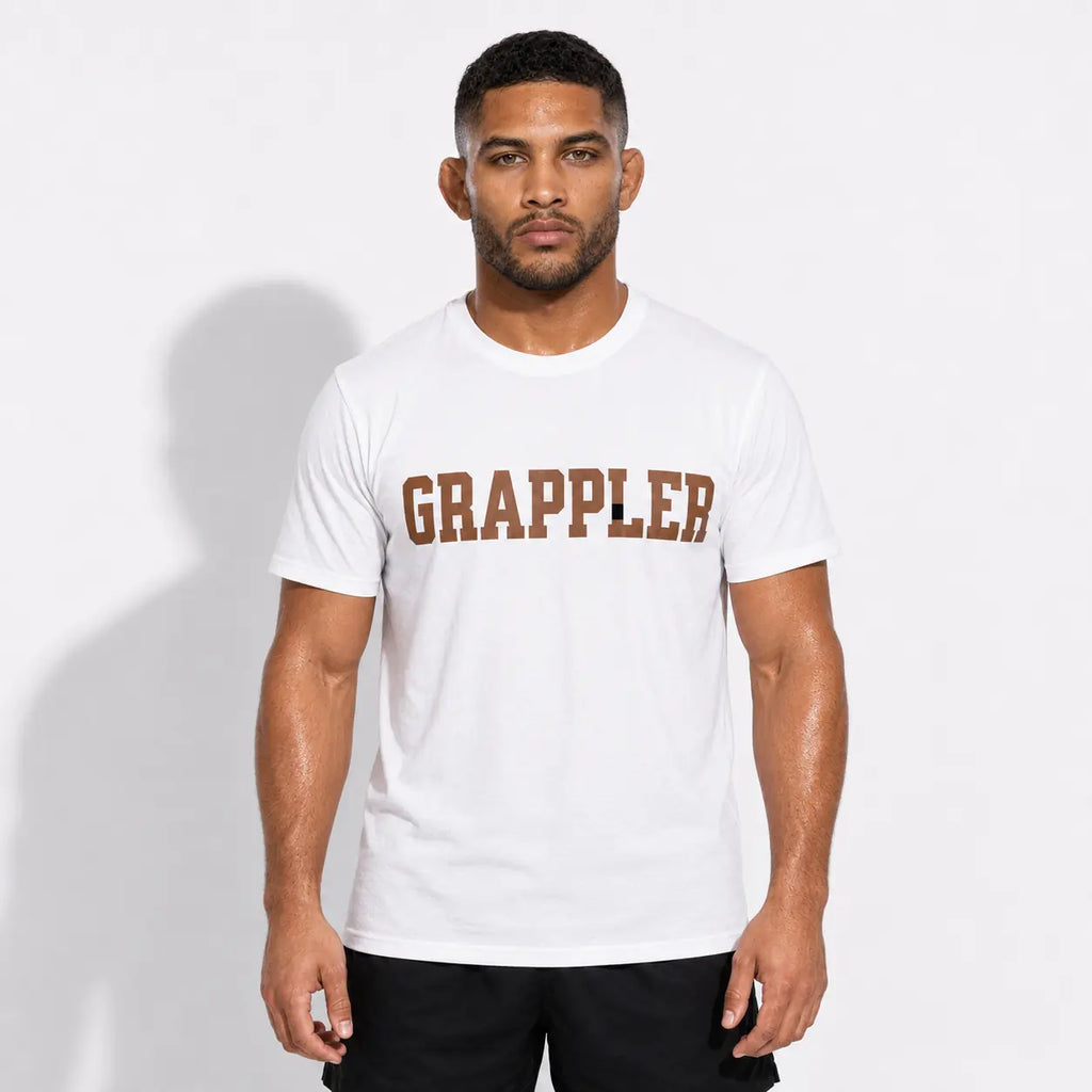 Brown Belt GRAPPLER T-shirt