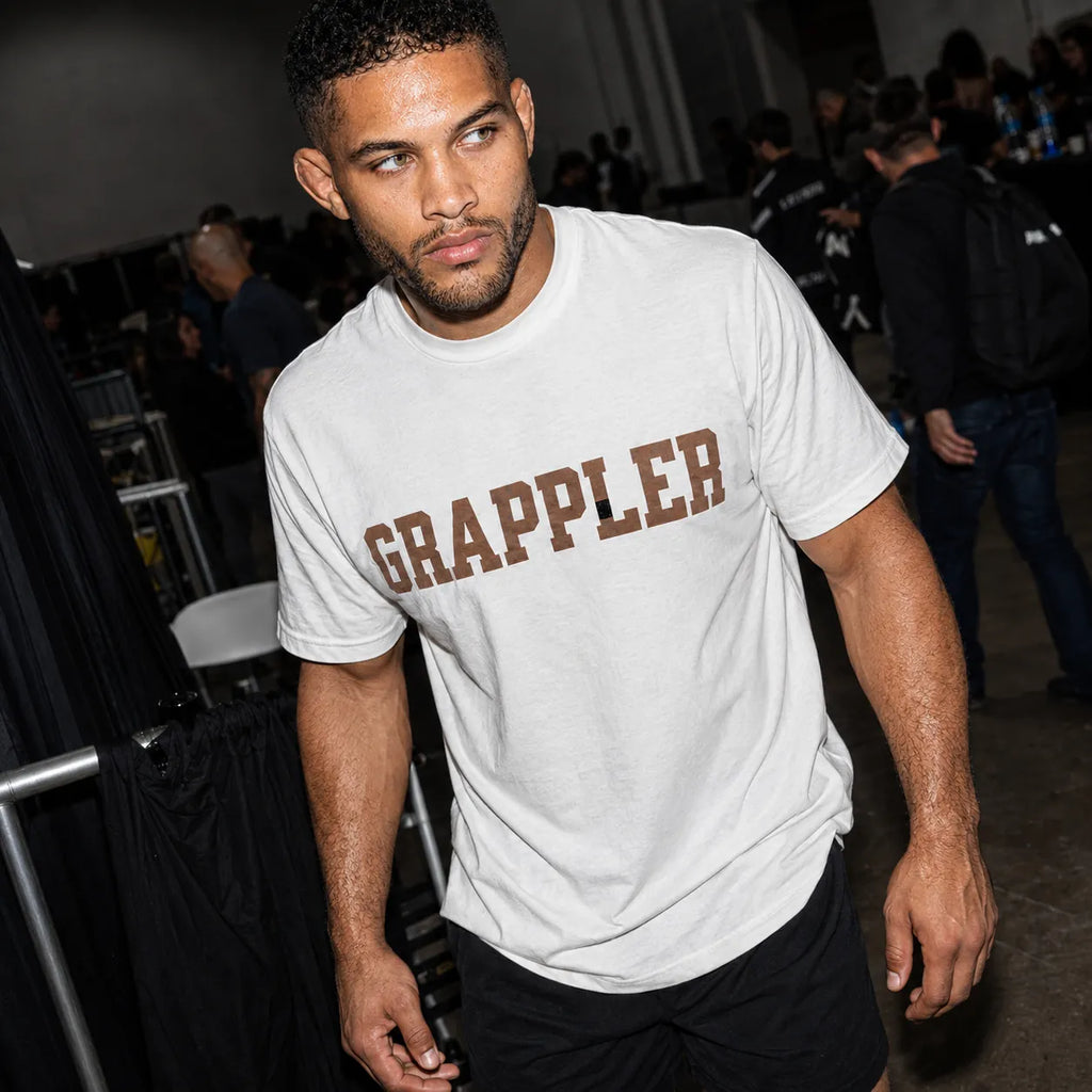 Brown Belt GRAPPLER T-shirt