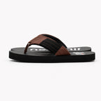 Chanclas de jiu-jitsu brasileño (BJJ) de cinturón marrón