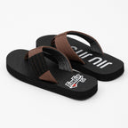Chanclas de jiu-jitsu brasileño (BJJ) de cinturón marrón