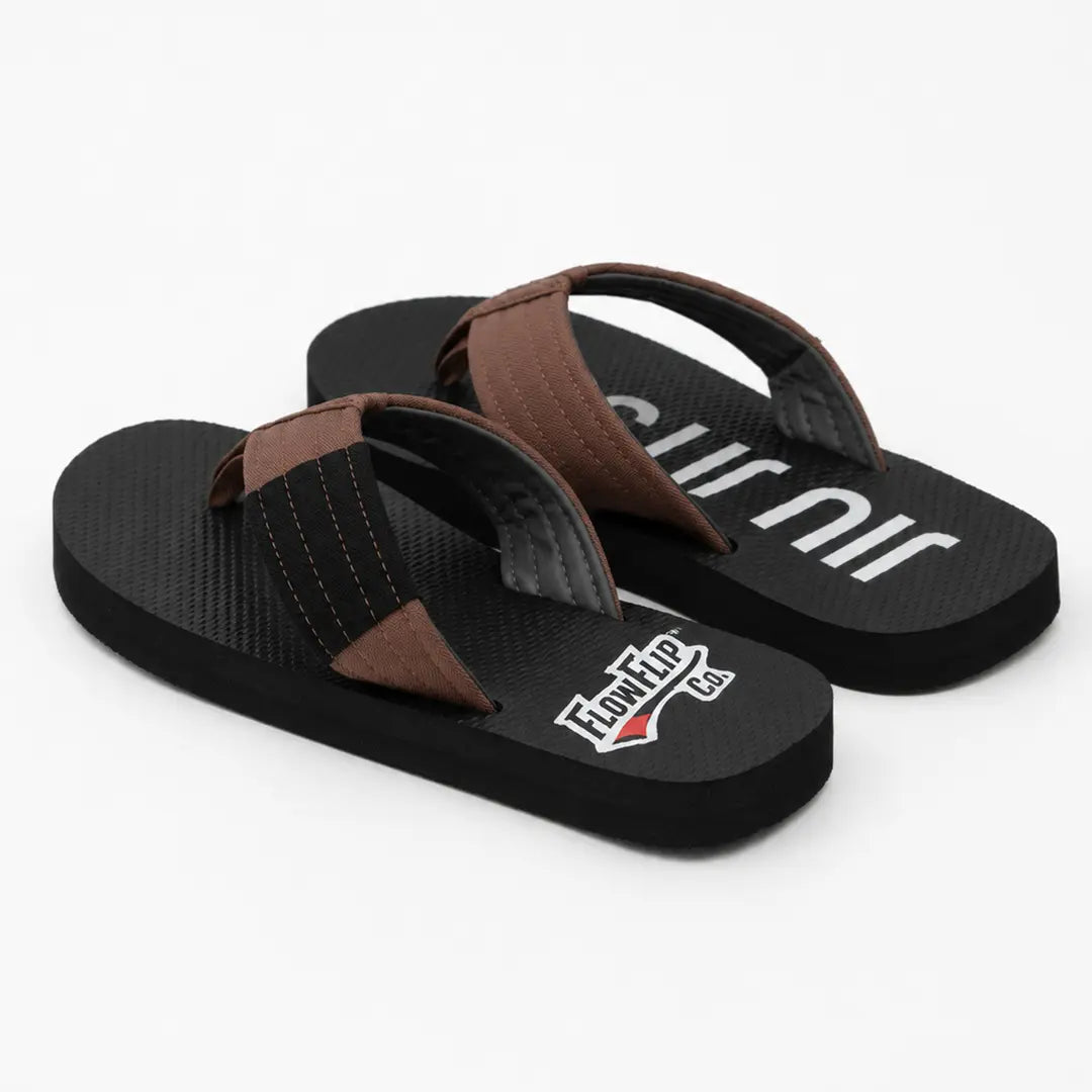 Chanclas BJJ cinturón marrón
