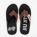 Brown Belt BJJ Flip Flops