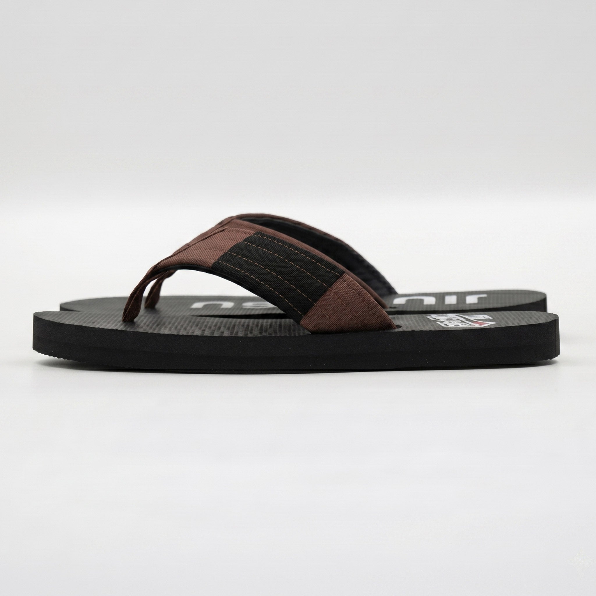 Brown Belt Jiu Jitsu Flip Flops