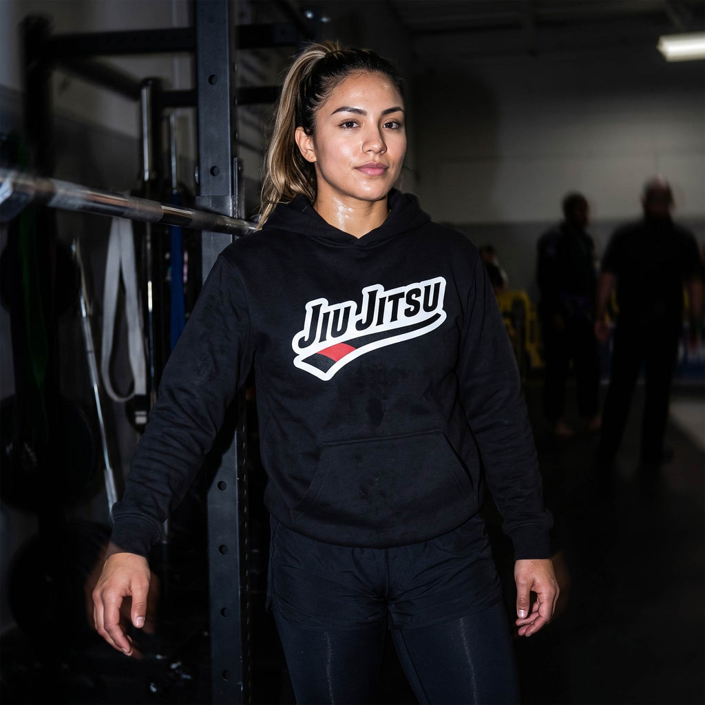 Jiu Jitsu Hoodie - Black