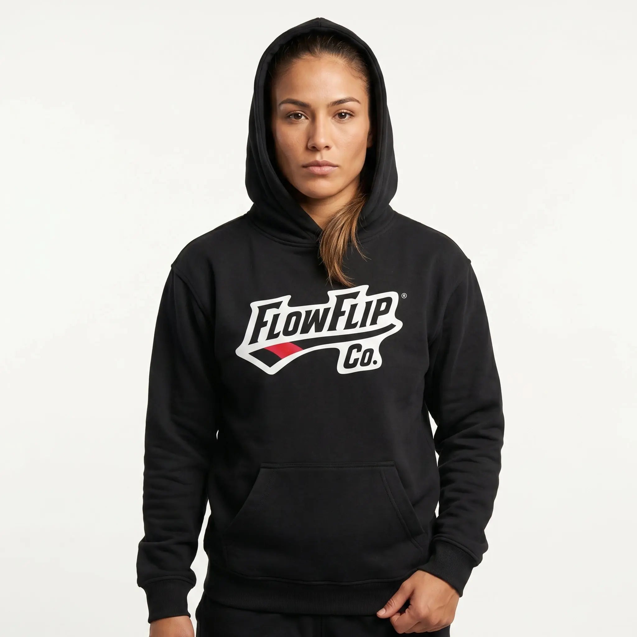 FlowFlip Co. Black Jiu Jitsu Hoodie