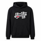 FlowFlip Co. Black Jiu Jitsu Hoodie