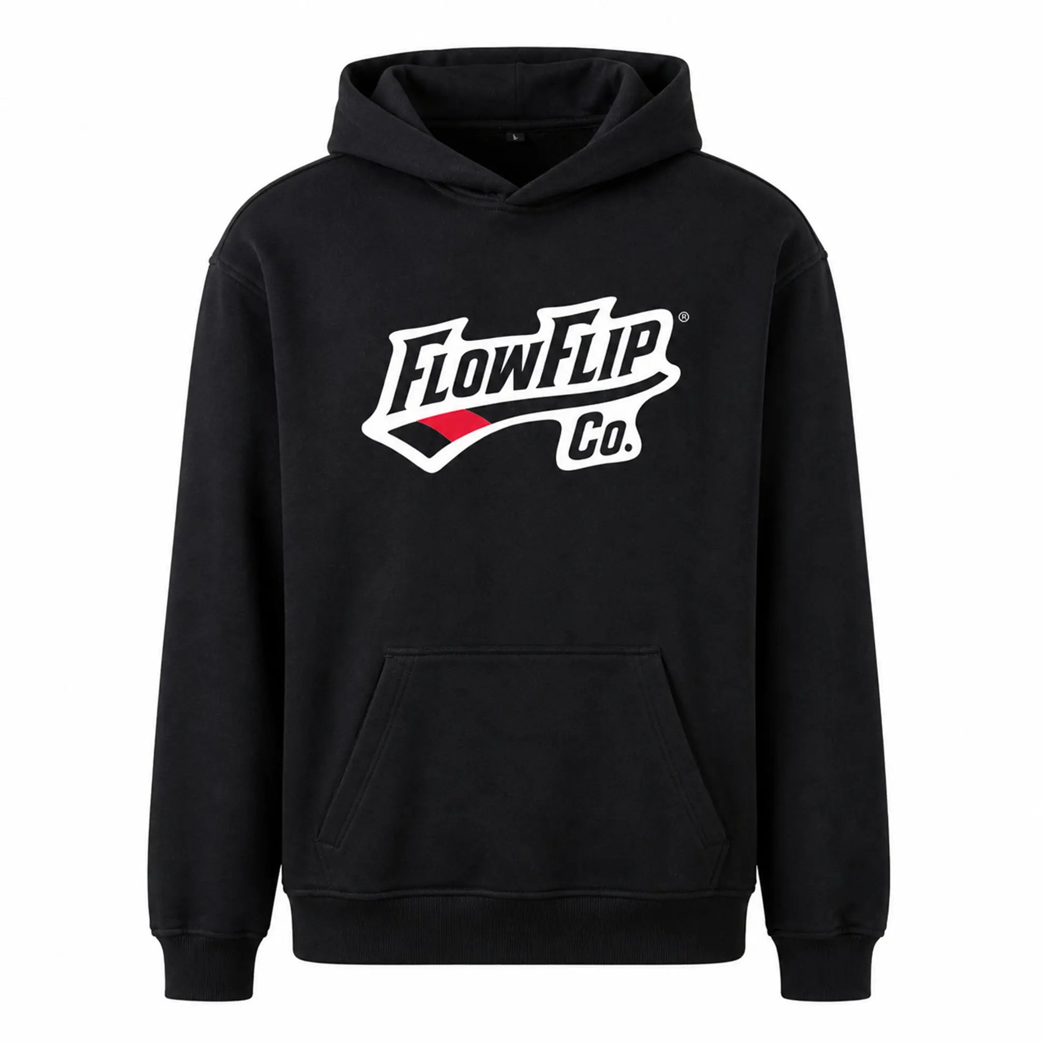 FlowFlip Co. Black Jiu Jitsu Hoodie