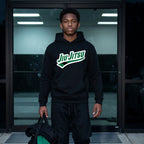 Green Belt Jiu Jitsu Hoodie