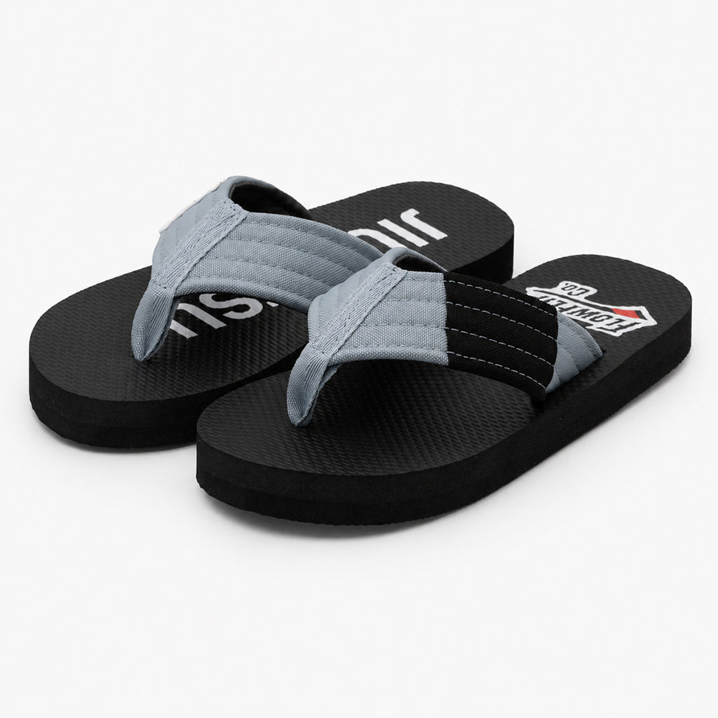 Chanclas BJJ Cinturón Gris