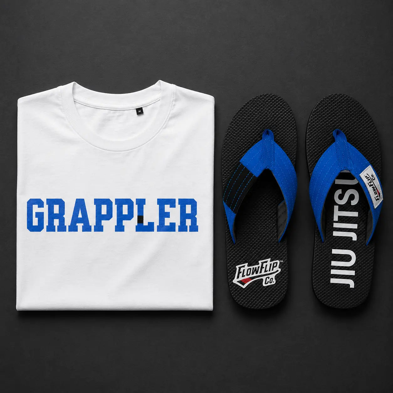 The GRAPPLER Set – Blue Belt.