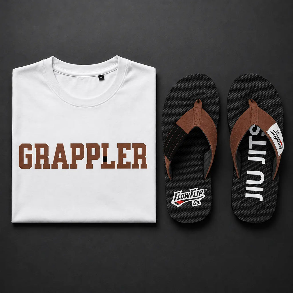 The GRAPPLER Set – Brown Belt.