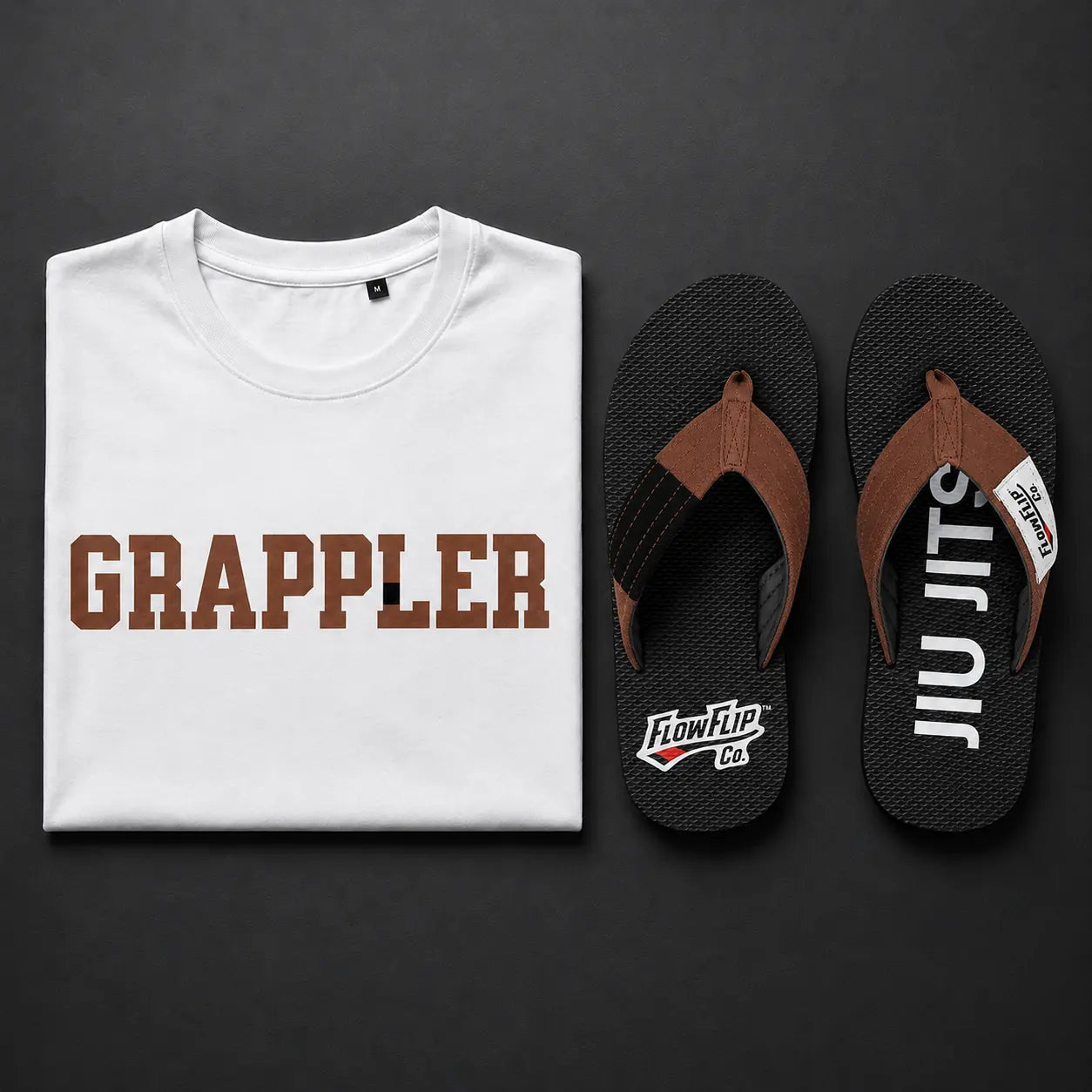 The GRAPPLER Set – Brown Belt.